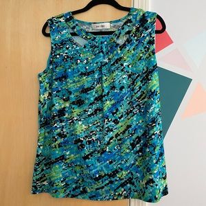 Jones Studio Sleeveless Blouse